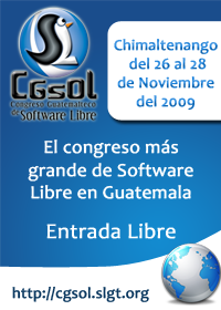 Congreso Guatemalteco de Software Libre 2009